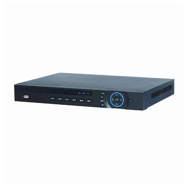Unbranded SeqCam 8-Channel HD-720 1GB PoE Network Video Recorder Surveillance DVR Player