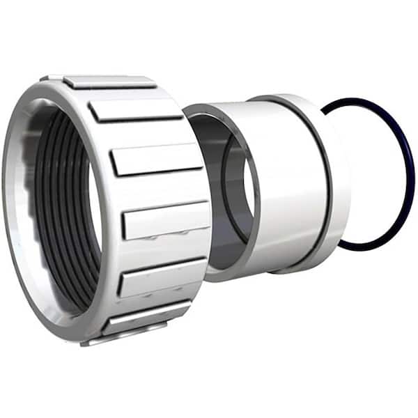 Union, nut and tailpiece replacement kit for Select Poll Salt/Chlorine Generators