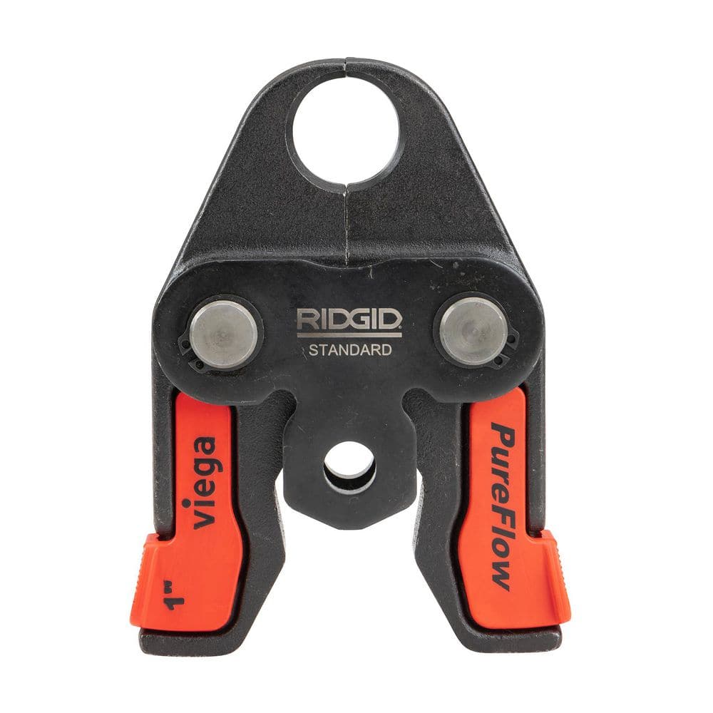 RIDGID PureFlow Standard 1 in. Press Tool Jaw for PEX Pressing