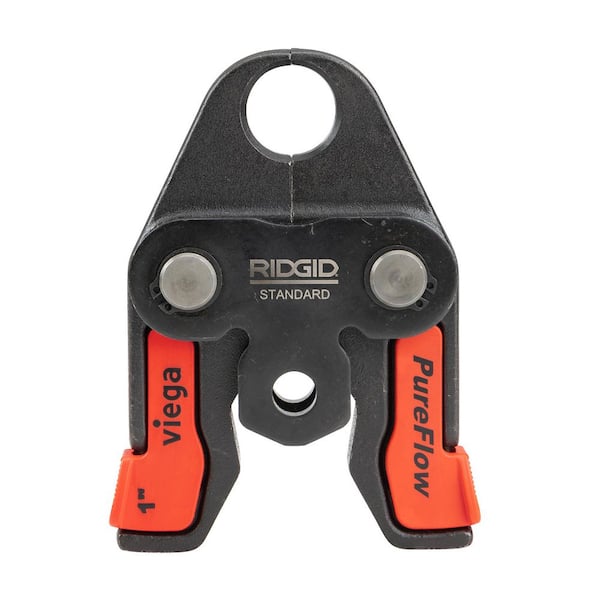 RIDGID PureFlow Standard 1 in. Press Tool Jaw for PEX Pressing
