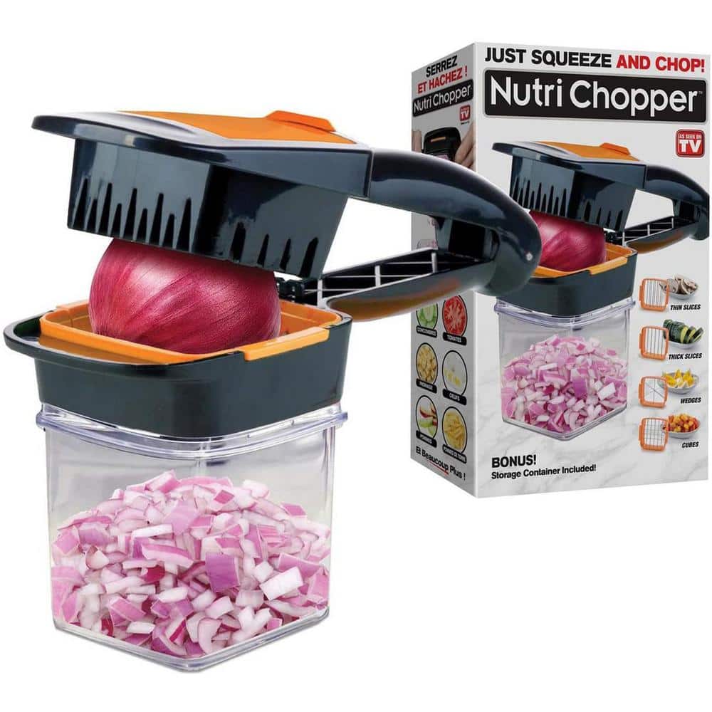 Kitchen + Home Miracle Chopper 5 In 1 Food Chopper - As Seen On Tv Manual  Food Processor : Target
