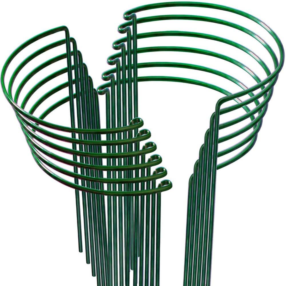 10 in. x 15.8 in. H Plant Support Stakes, Peony Cages and Supports, Plant Stakes for Indoor Outdoor (12-Pack) price history on PriceWatchPro