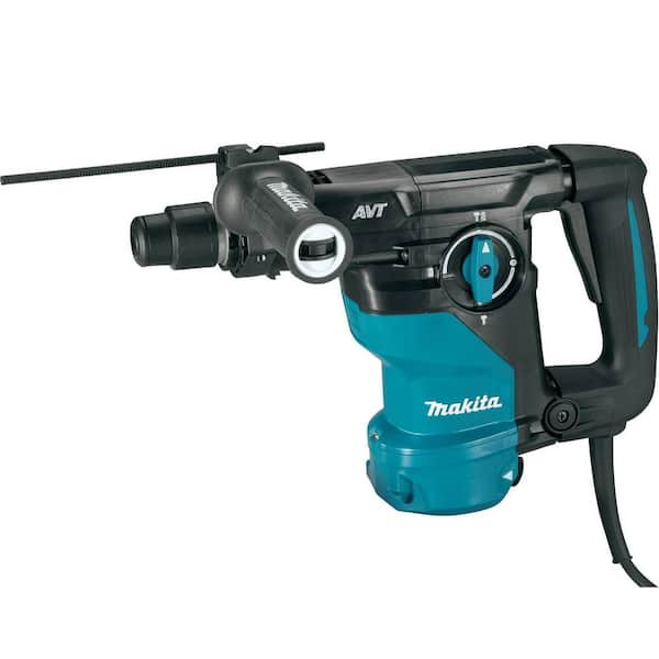 Makita - K3R+ Makita 1-3/16 in. Rotary Hammer HR3011FCK - The Home Depot