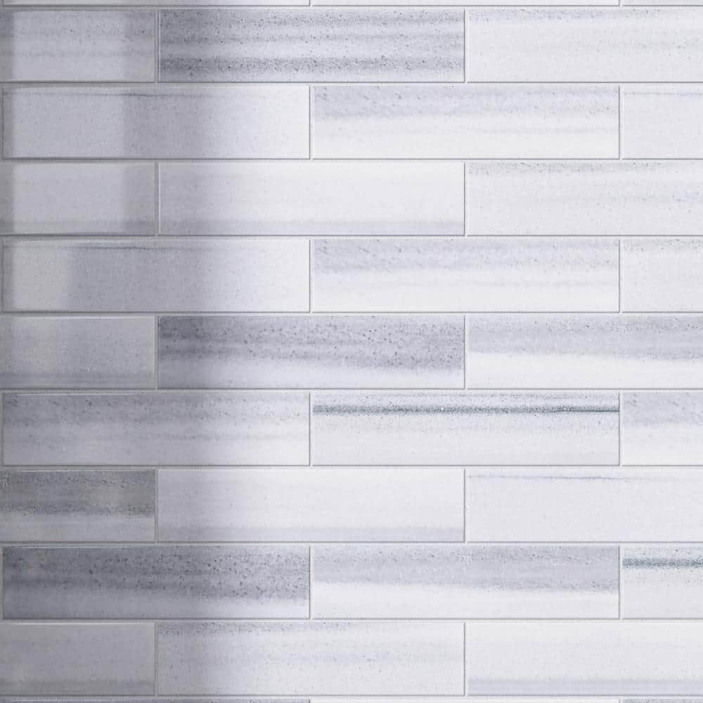 Natural Marmara White 1.89 in. x 7.8 Subway Polished Marble Tile Sample price history on PriceWatchPro