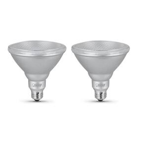 Feit Electric 90W Equivalent Warm White PAR38 Dimmable HomeBrite Bluetooth 