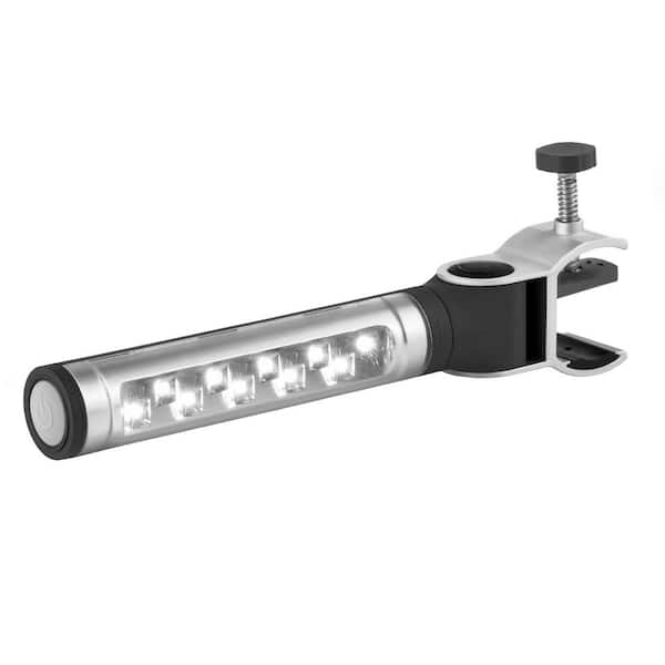 Black Grill Light, Bright LED Lights-360 Degree Clamping Grill Light, Weather Resistant, Task Lighting Barbecue Grilling