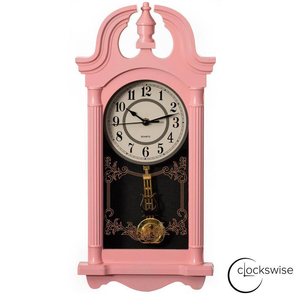 pink-medium-clockswise-wall-