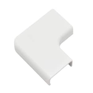 Wiremold CordMate II Cord Cover Flat Elbow, White