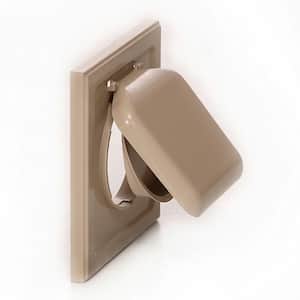 NO-PEST MetalGuard Trocknerlüftungsabdeckung - Schädlingsschutz, Galvalume-Stahl, 10,2 Cm