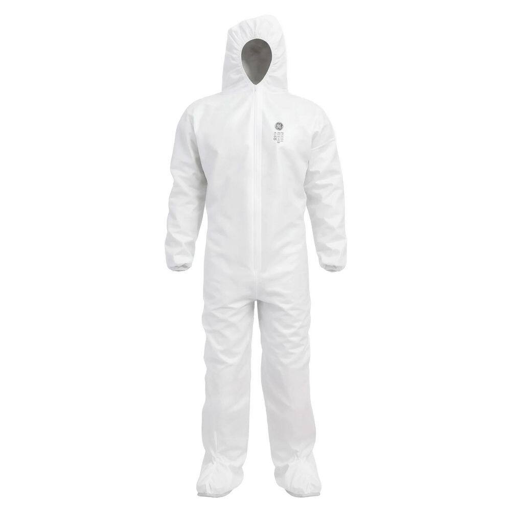 XL Microporous Protective Coveralls w/ Hood and Boots-GW903XL price history on PriceWatchPro