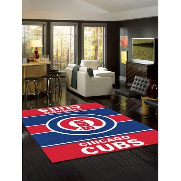 Officially Licensed MLB New York Yankees Logo RUG 4x6 - Man Cave