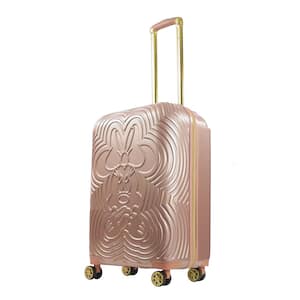 gracht Afwijken ritme Ful Disney Playful Minnie Mouse Molded Hardside Expandable 29" spinner,  Rose Gold FCFL0106-661 - The Home Depot