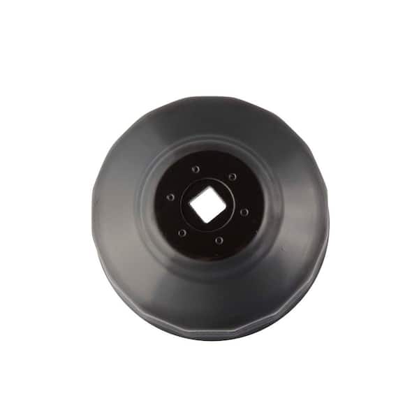 Oil Filter Wrench 901 86-87mm 16 Flutes Cap Oil Filter Wrench Square Drive Oil Filter Tools Filter Socket Wrench Spanner Hand Tool Oil Filter Wrench Tool Compatible For BMW Volvo Oil Filter Wrench 901 86-87mm 16 Flutes Cap Oil Filter Wrench Square Drive Oil Filter Tools Filter Socket Wrench Spanner Hand Tool Oil Filter Wrench Tool Compatible For BMW Volvo