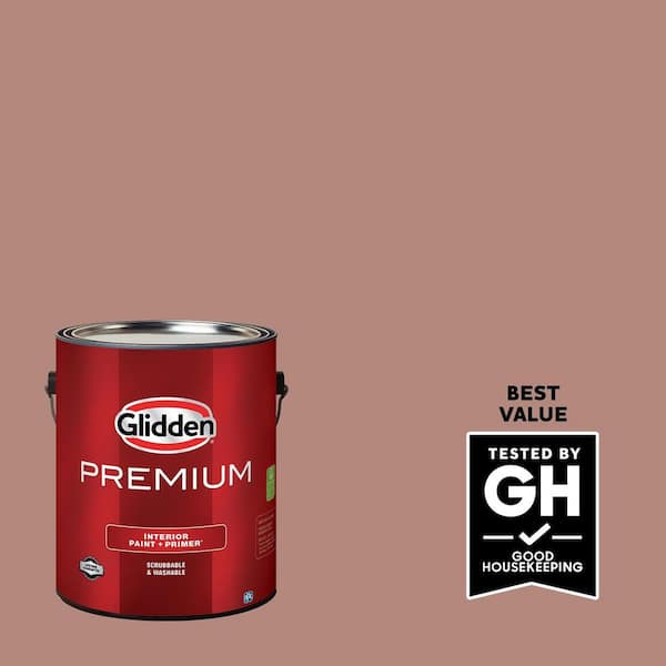 Glidden Premium 1-gal. Cappucino Bambe PPG1061-5 Eggshell Interior Latex Paint