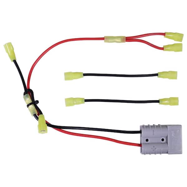 MIGHTY MAX BATTERY Wire Harness Replacement for RBC12 APC SU3000RM3U