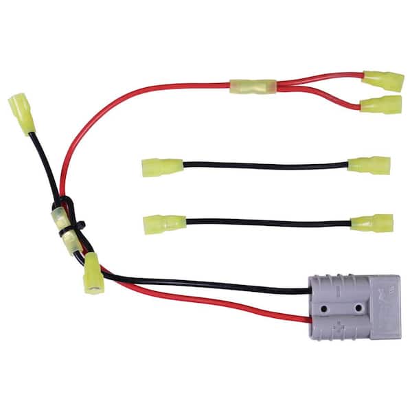 Mighty Max Battery Wire Harness Replacement for RBC12 APC SU5000RMXLT5U