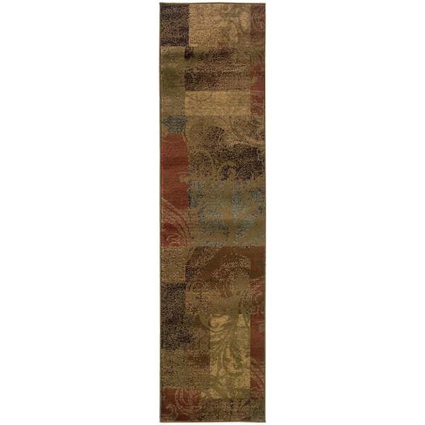 Eaton Multi 2 ft. x 8 ft. Runner Rug