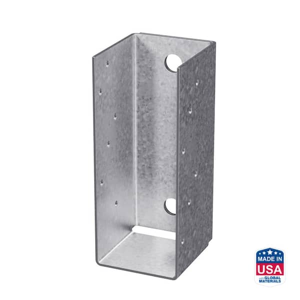Simpson Strong-Tie MBHU 3-9/16 in. x 9-1/4 in. Galvanized Masonry Beam Hanger with Screws/Anchors