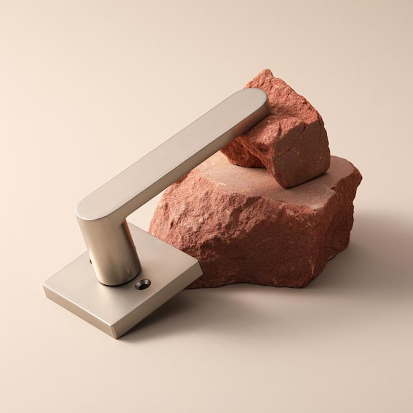 Reviews for McBowery Chrystie Satin Nickel Double Dummy Modern