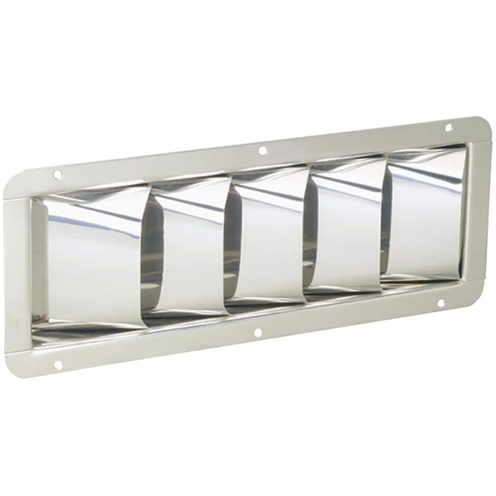 Details about   attwood 1488-5 Corrosion-Resistant Stainless Steel Marine Louvered Vent 
