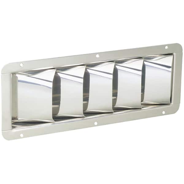 Attwood Louver Vent in Stainless Steel