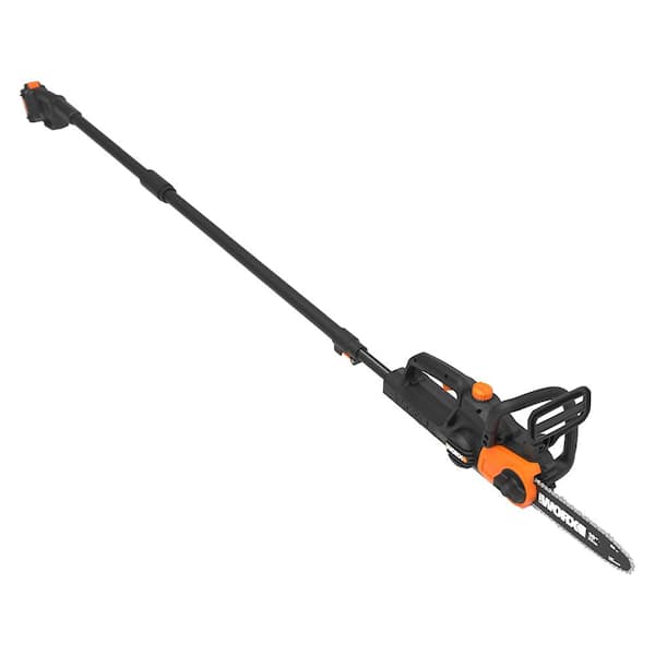 Worx POWER SHARE 20-Volt 10 in. Cordless Pole Saw with 10 ft. Extension and Detachable Chainsaw (Tool Only)
