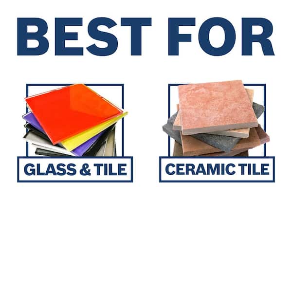 4 in. 102 mm Diamond Grit Hole Saw