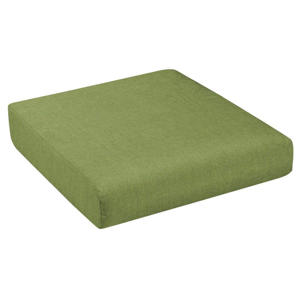Sunbrella Spectrum Cilantro Square Outdoor Seat Cushion price history on PriceWatchPro