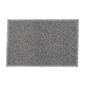 Doortex Twistermat Indoor Entrance Mat, Black / White - 16 in. x 24 in.