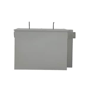 27 in. x 33 in. Steel Grease Trap