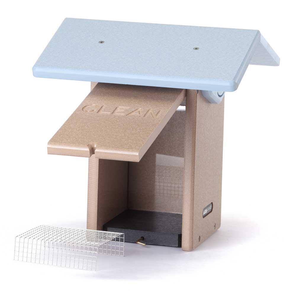 Ultimate Bluebird House with Recycled Plastic and Predator Guard