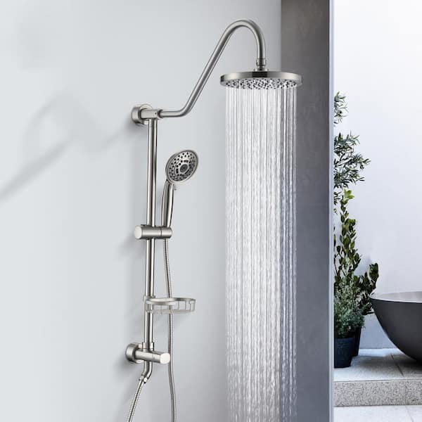 https://images.thdstatic.com/productImages/31d58871-a1c5-44ee-bf2d-cfc5f942013f/svn/brushed-nickel-proox-wall-bar-shower-kits-prae103bn-4f_600.jpg