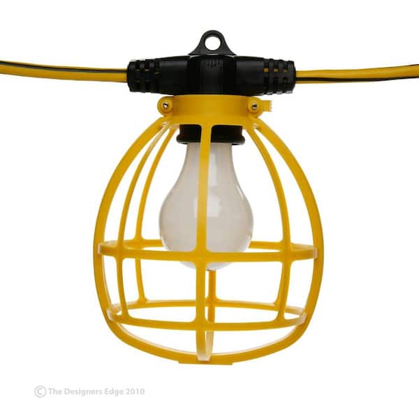 Designers Edge 100 ft. Temporary String Light-DISCONTINUED