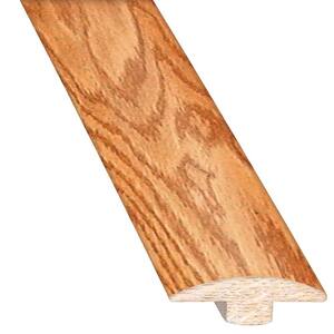 Oak Golden 5/8 in. Thick x 2 in. Wide x 78 in. Length Hardwood T-Molding
