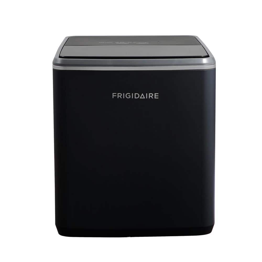 8.7 in. 26 lbs. Countertop Ice Maker with Bullet Cubes in Black price history on PriceWatchPro