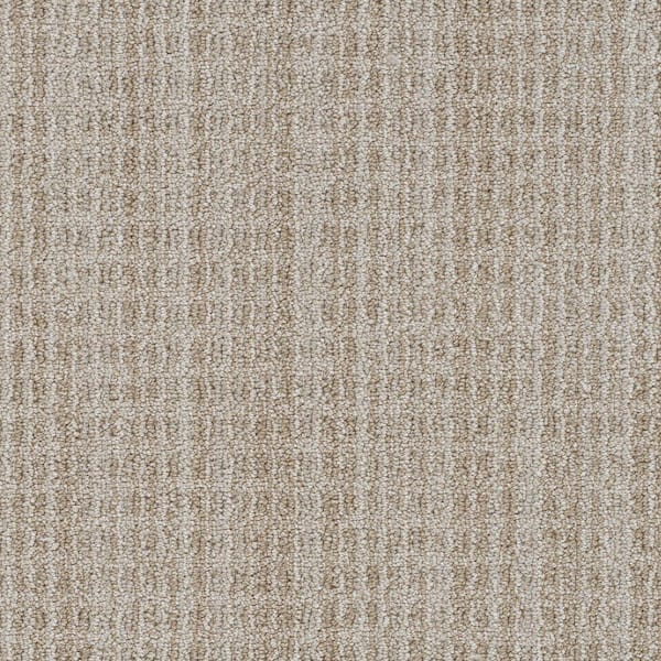 Soundwave-Whisper Beige-40 oz. SD Polyester Pattern Carpet - Installation Required