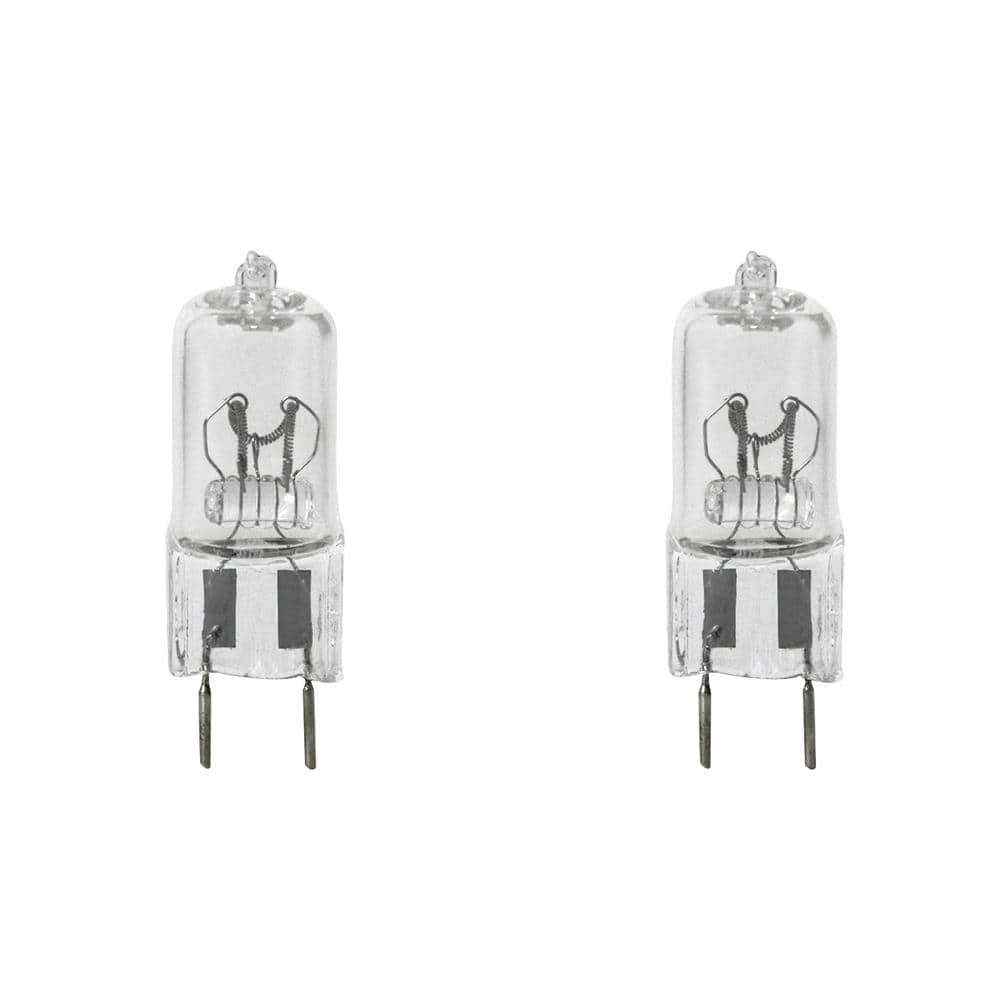 20-Watt Bright White (2700K) T4 G8 Bi-Pin Base Dimmable Halogen Light Bulb (2-Pack) price history on PriceWatchPro