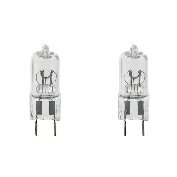Feit Electric 20-Watt Bright White (2700K) T4 G8 Bi-Pin Base Dimmable Halogen Light Bulb (2-Pack)