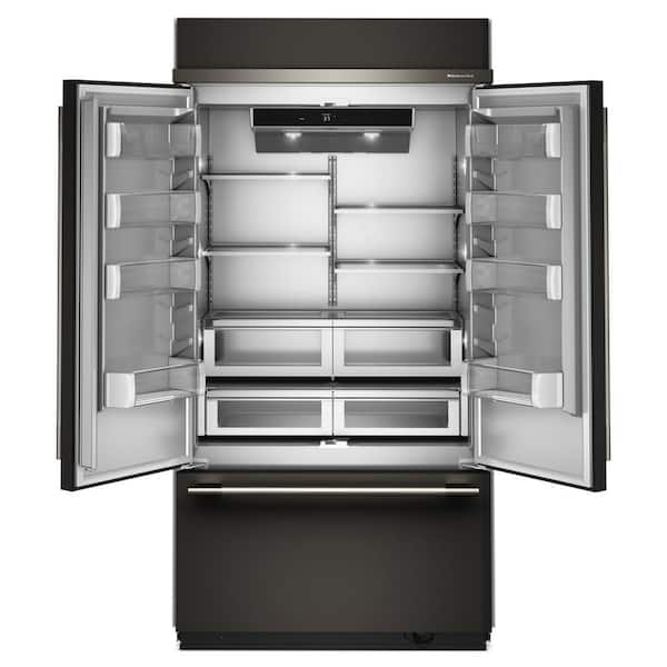 KitchenAid 42 in. 24.2 cu. ft. Built-In French Door Refrigerator