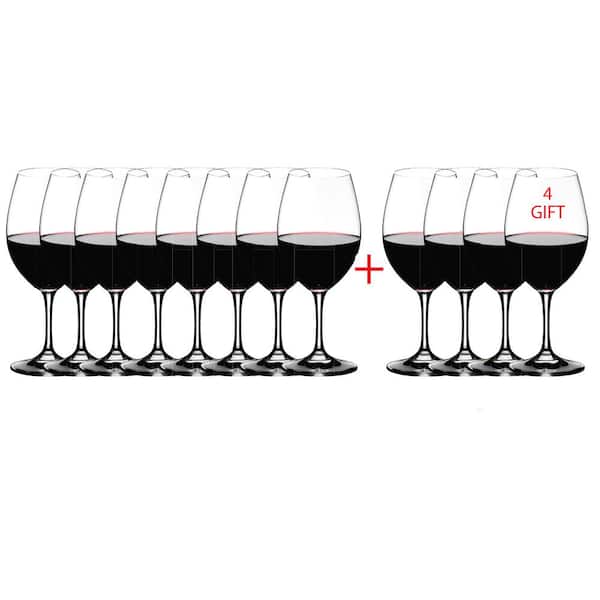Riedel Ouverture Pay for 8 Get 12 Red Wine Stem Set