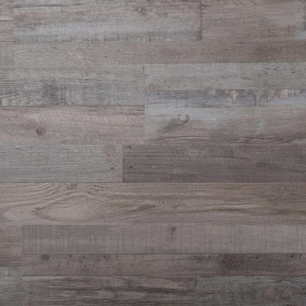 ASPEN FLOORING Take Home Sample - Bergen 7 in x 8 in. SPC Luxury Vinyl plank flooring