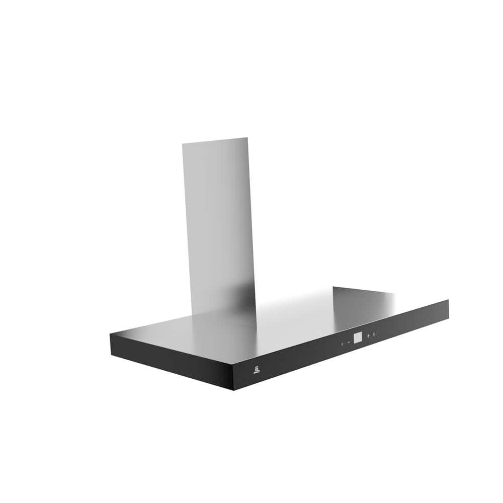 36 in. Convertible Vent Wall Mounted Range Hood 600 CFM Gesture Sensing in 