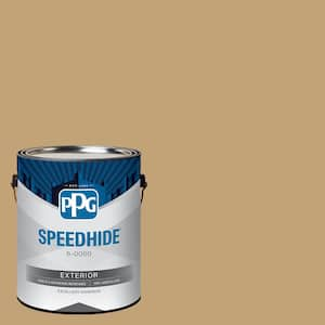 1 gal. PPG1095-5 Applesauce Cake Flat Exterior Paint