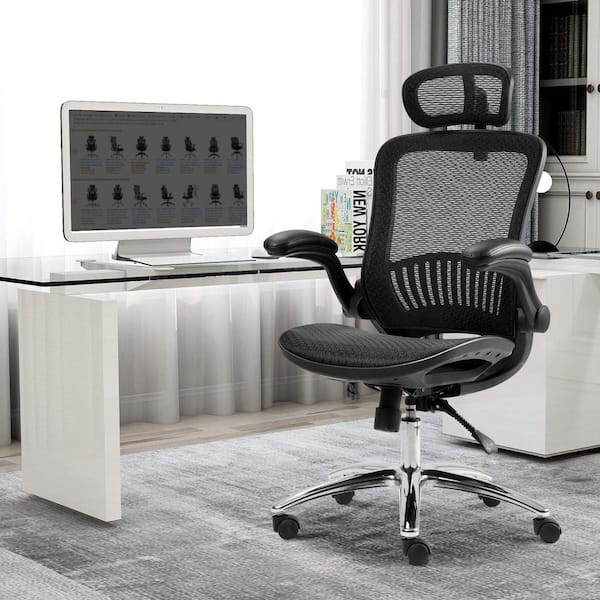 Ergonomic Office Chair, Comfortable High Back Mesh Computer Chair