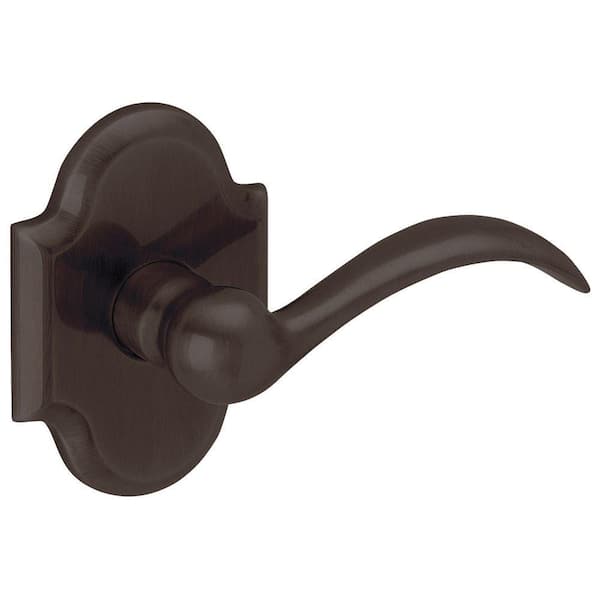 Baldwin Estate Beavertail Venetian Bronze Passage Hall/Closet Door Lever