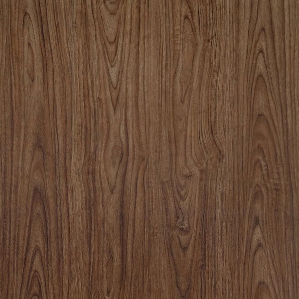 Lucida Surfaces BaseCore Nero 12 Mil x 6 in. W x 36 in. L Peel and Stick Waterproof Luxury Vinyl Plank Flooring (54 sqft/case)