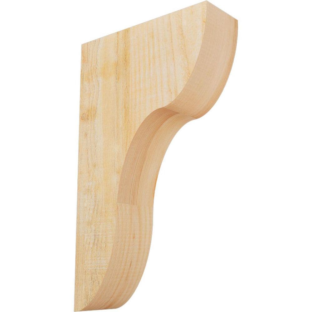 4 in. x 12 in. x 20 in. Douglas Fir Carmel Rough Sawn Corbel price history on PriceWatchPro