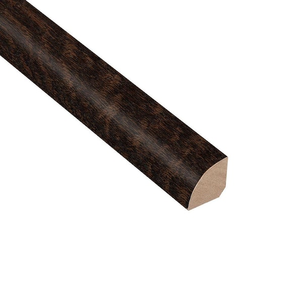 HOMELEGEND Wire Brushed Oak Sweeney 3/4 in. Thick x 3/4 in. Wide x 94 in. Length Quarter Round Molding