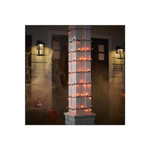 100 Orange Mini LED Lights