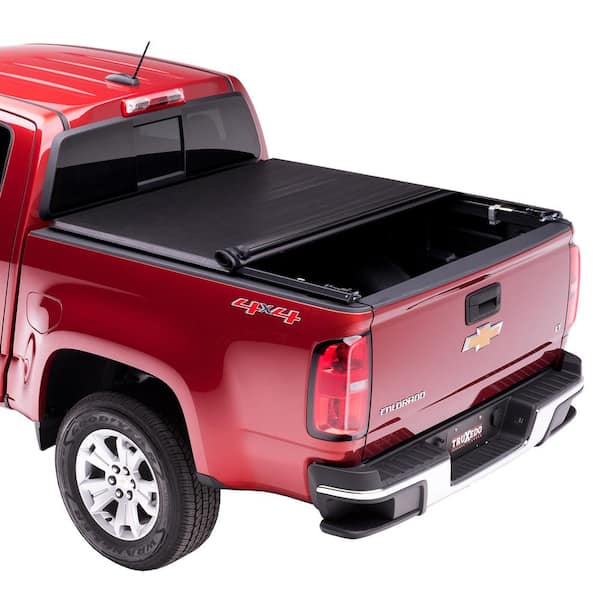 Truck Bed Tri-Fold Tonneau Cover 5' For 2015-2019 Chevy Colorado/GMC Canyon 5FT